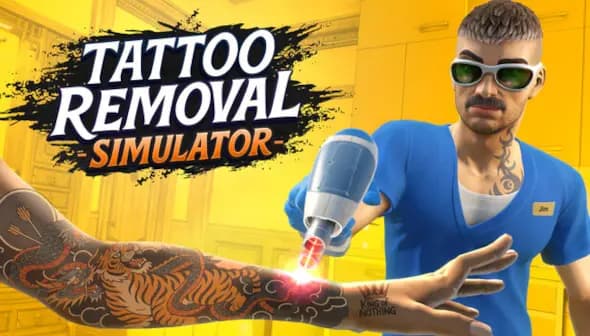 Tattoo Removal Simulator GoldBerg Free Download cover art