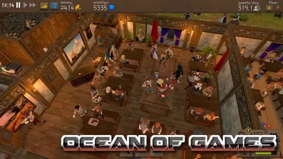 Tavern Master Halloween Decoration GoldBerg Free Download cover art