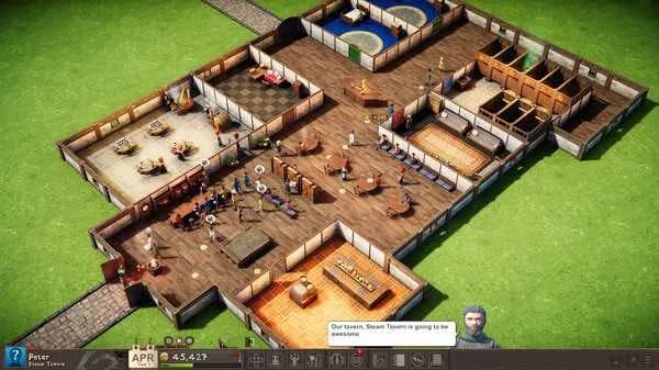 Tavern Tycoon Dragons Hangover Free Download cover art