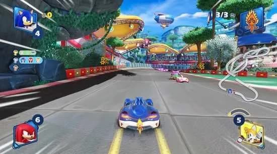 Team Sonic Racing CODEX Free Download cover art