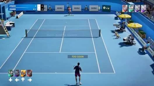 Tennis World Tour 2 CODEX Free Download cover art