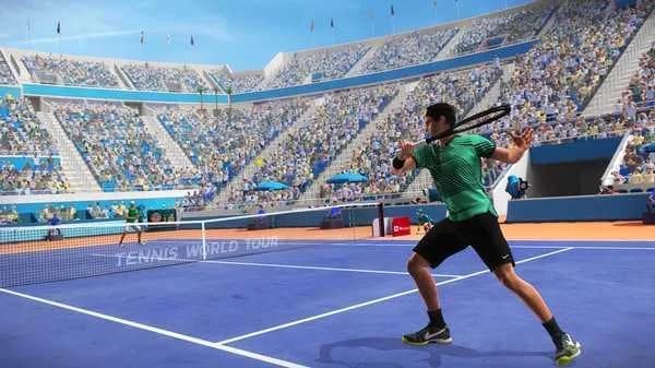 Tennis World Tour Free Download cover art