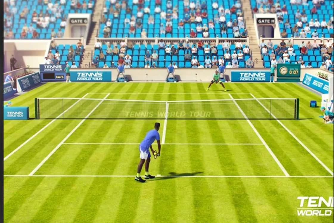 Tennis World Tour v1.13 Free Download cover art