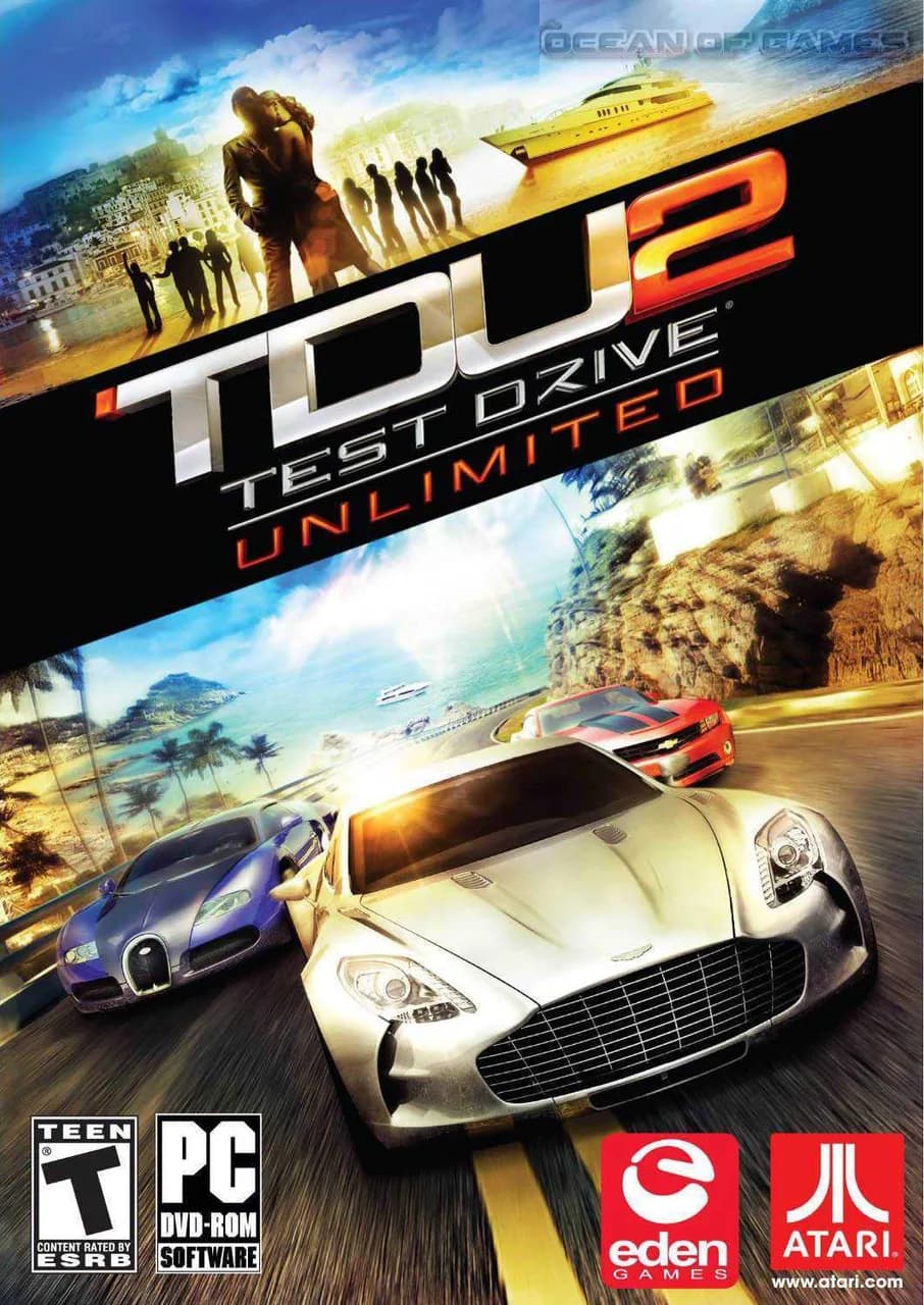 Test Drive Unlimited 2 Free Download cover art