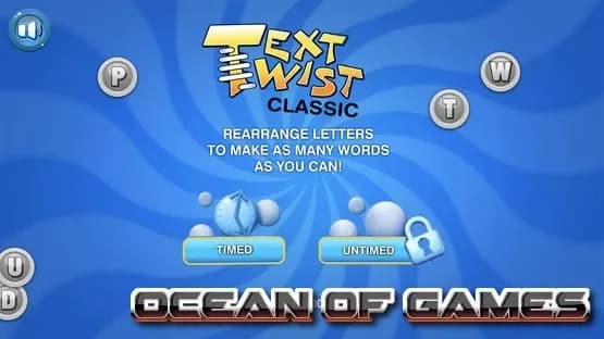 Text Twist Classic TENOKE Free Download cover art