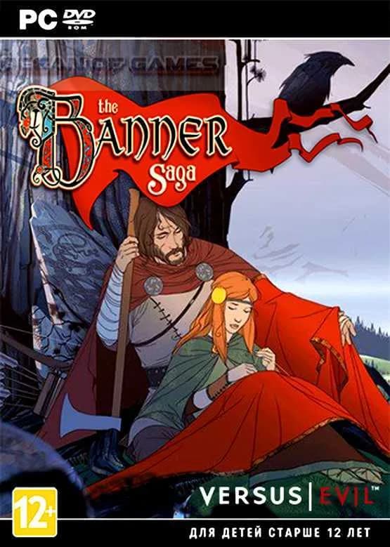 The Banner Saga Free Download cover art