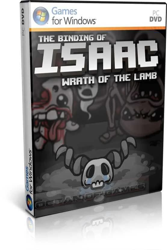 The Binding of Isaac Wrath of The Lamb Free Download cover art