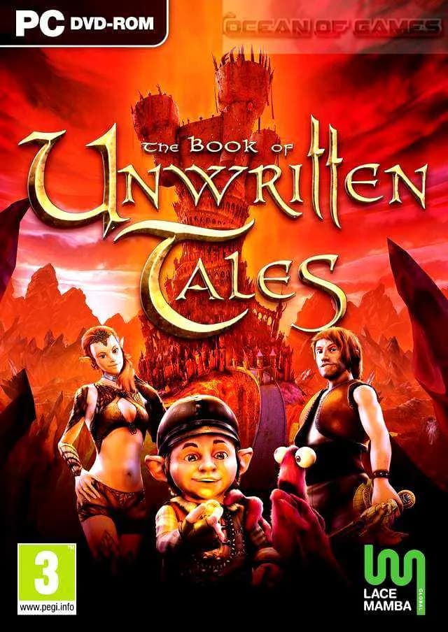 The Book of Unwritten Tales Free Download cover art