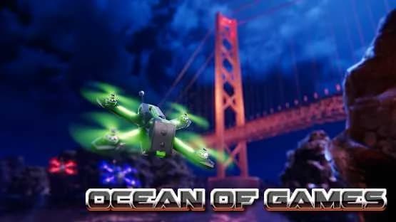 The Drone Racing League Simulator Free Download cover art