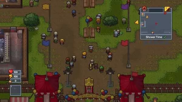 The Escapists 2 Big Top Breakout Free Download cover art