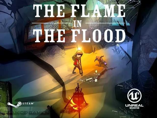 The Flame in the Flood Free Download cover art