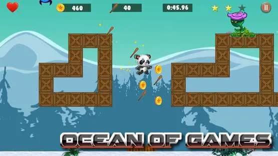 The Incredible Adventures of Super Panda Free Download cover art