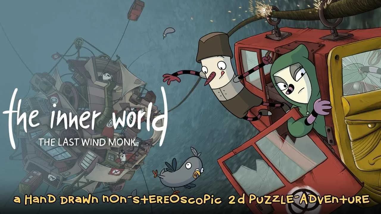 The Inner World The Last Wind Monk Free Download cover art