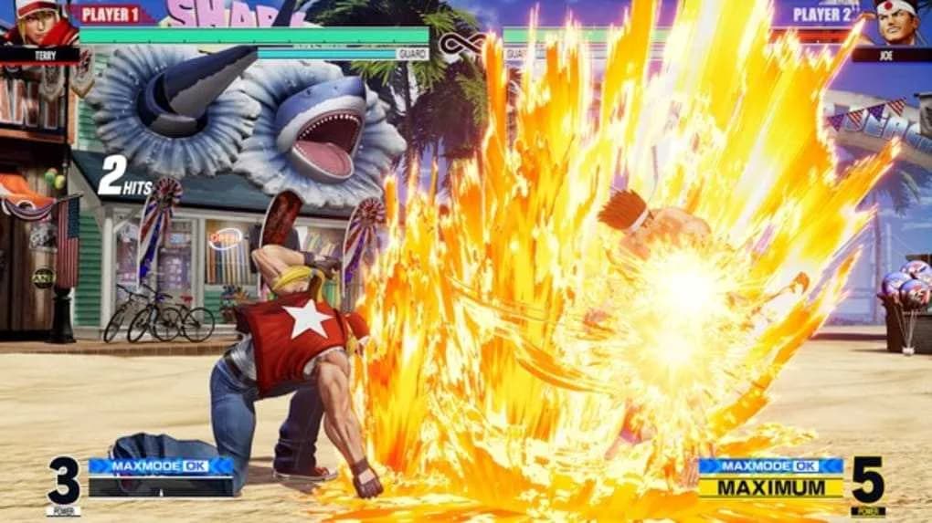 THE KING OF FIGHTERS XV FLT Free Download cover art