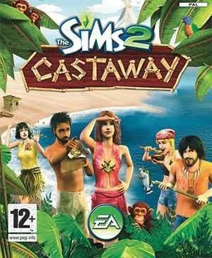 The Sims 2 Castaway Free Download cover art