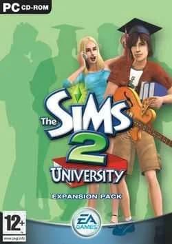The Sims 2 University life Free Download cover art