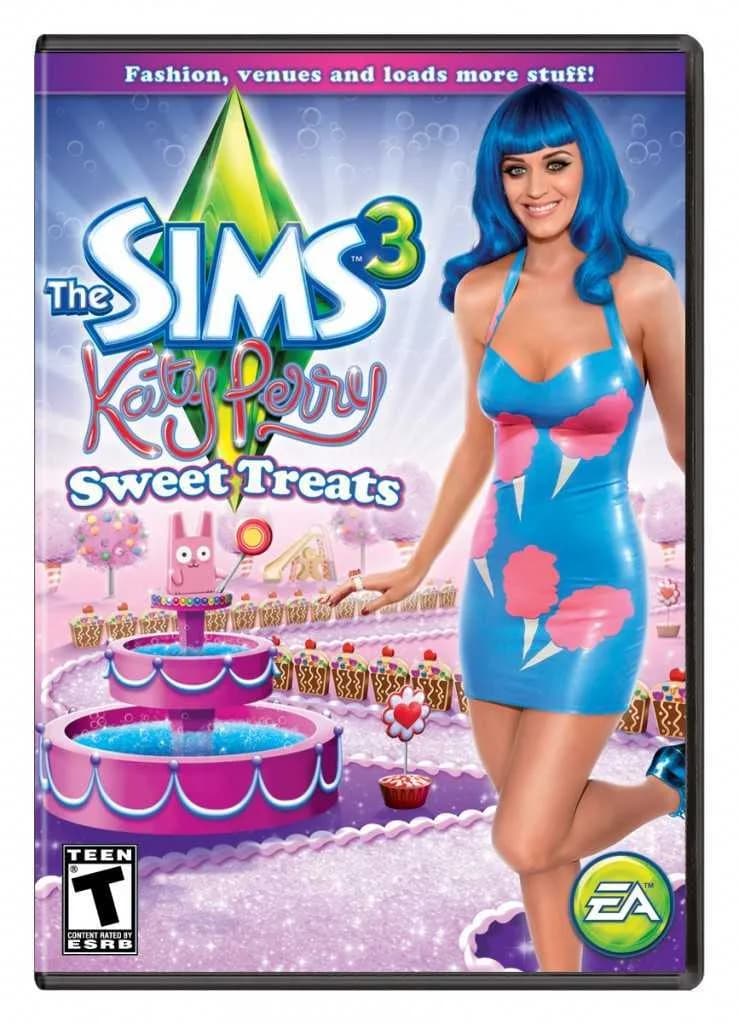 The Sims 3 Katy Perry Sweet Treats Free Download cover art