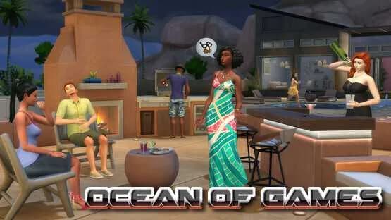 The Sims 4 Deluxe Edition v1.108.335.1020 Repack Free Download cover art