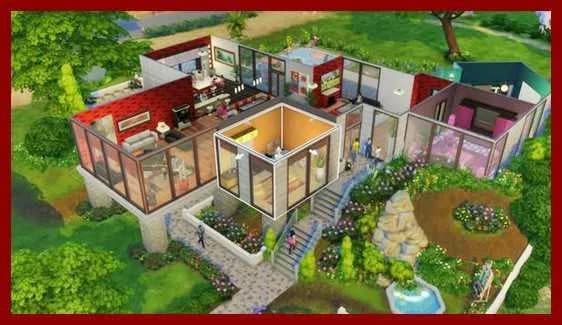 The Sims 4 Update v1.66.139.1020 Incl DLC Anadius Free Download cover art