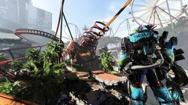 The Surge A Walk in the Park DLC Free Download cover art