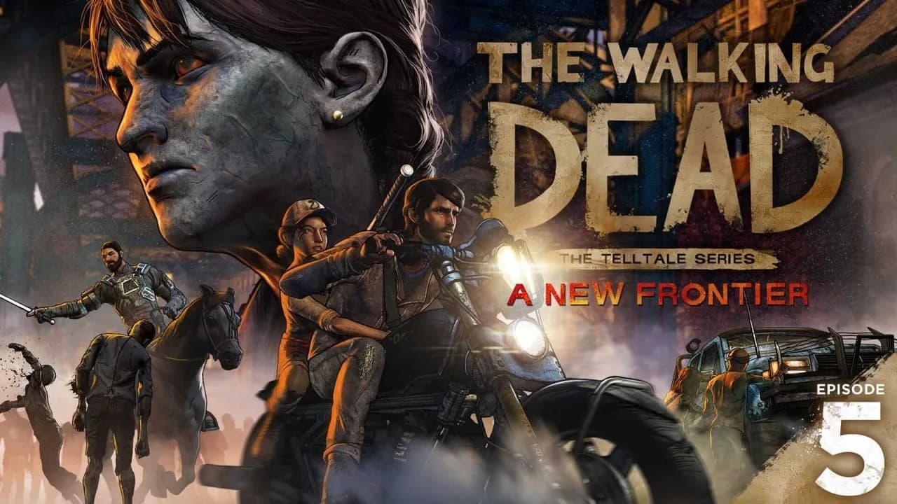 The Walking Dead A New Frontier Episode 5 Free Download cover art