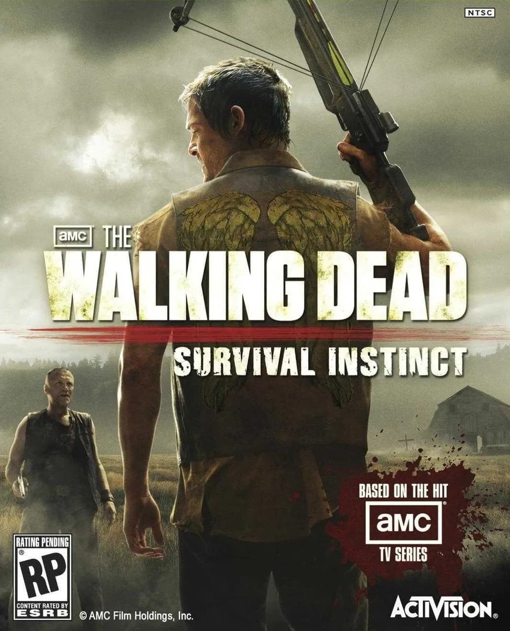 The walking dead survival instinct 2013 free download cover art