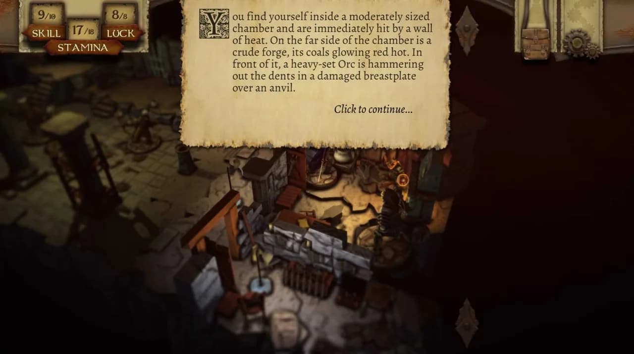 The Warlock of Firetop Mountain Free Download cover art