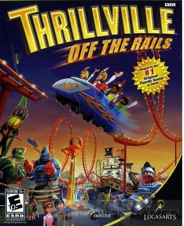 Thrillville Off The Rails Free Download cover art