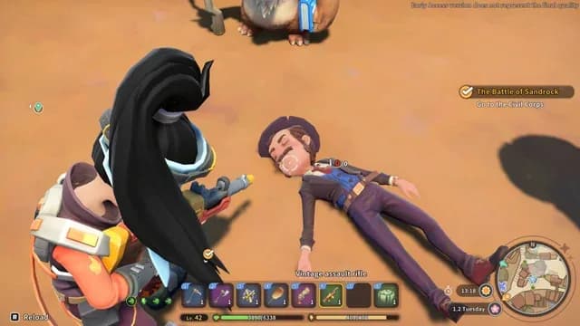My Time at Sandrock Knives Out Early Access Free Download cover art