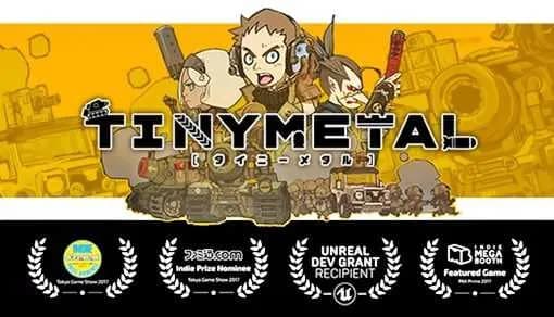 Tiny Metal PC Game Free Download cover art