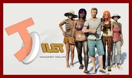 Toilet Management Simulator PLAZA Free Download cover art