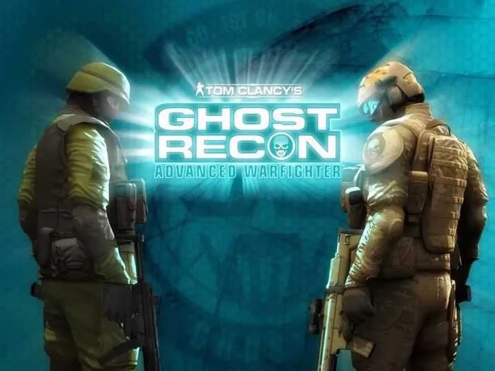 Tom Clancy Ghost Recon Advanced Warfighter Free Download cover art