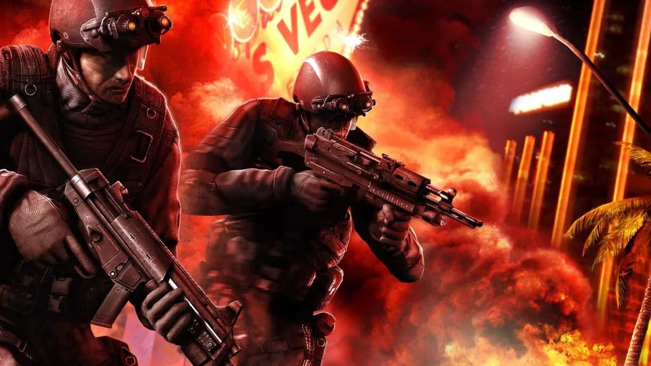 Tom Clancys Rainbow Six Vegas 2 Free Download cover art