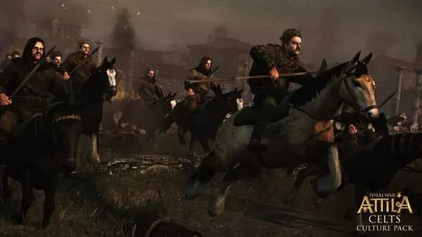 Total War Attila With DLC Free Download cover art