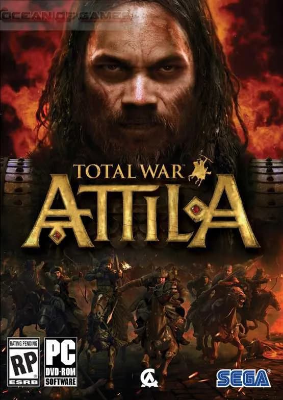 Total War Attila Free Download cover art