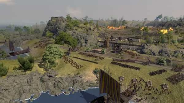 Total War Saga Thrones of Britannia Free Download cover art
