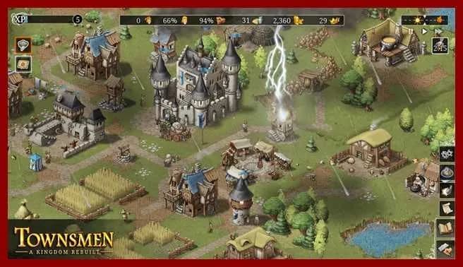 Townsmen A Kingdom Rebuilt The Seaside Empire ALI213 Free Download cover art