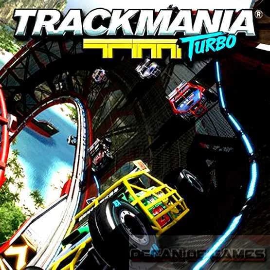 Trackmania Turbo Free Download cover art