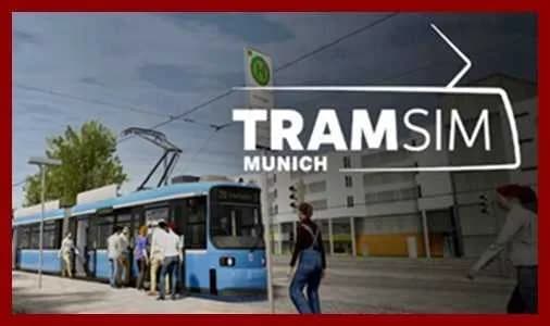 TramSim Munich HAPPY XMAS SKIDROW Free Download cover art