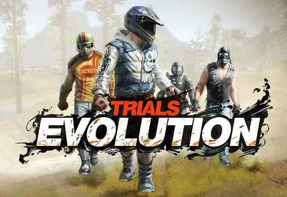 Trials Evolution PC Game Free Download cover art