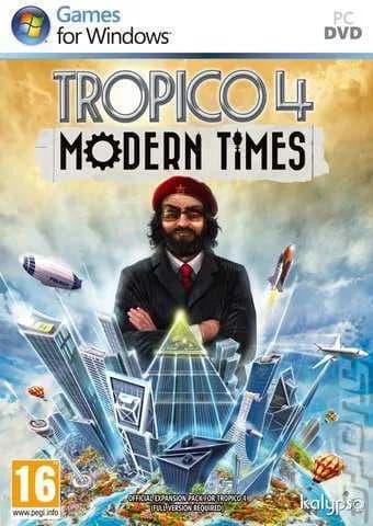 Tropico 4 Modern Times Free Download cover art