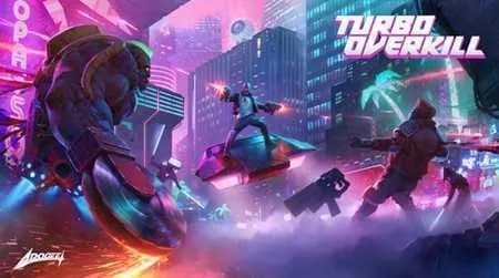 Turbo Overkill Early Access Free Download cover art