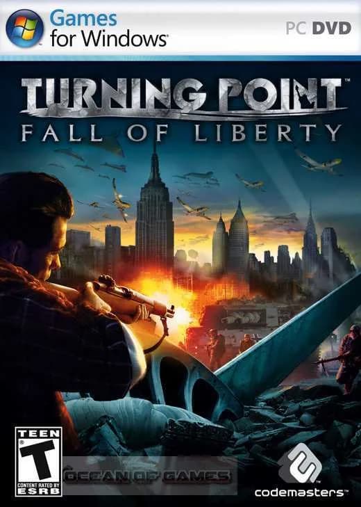 Turning Point Fall of Liberty Free Download cover art