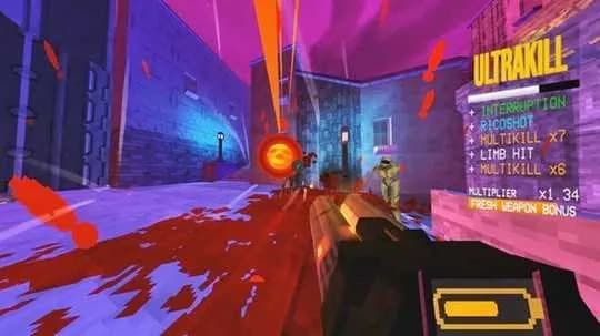 ULTRAKILL The Saw Your Heart Early Access Free Download cover art