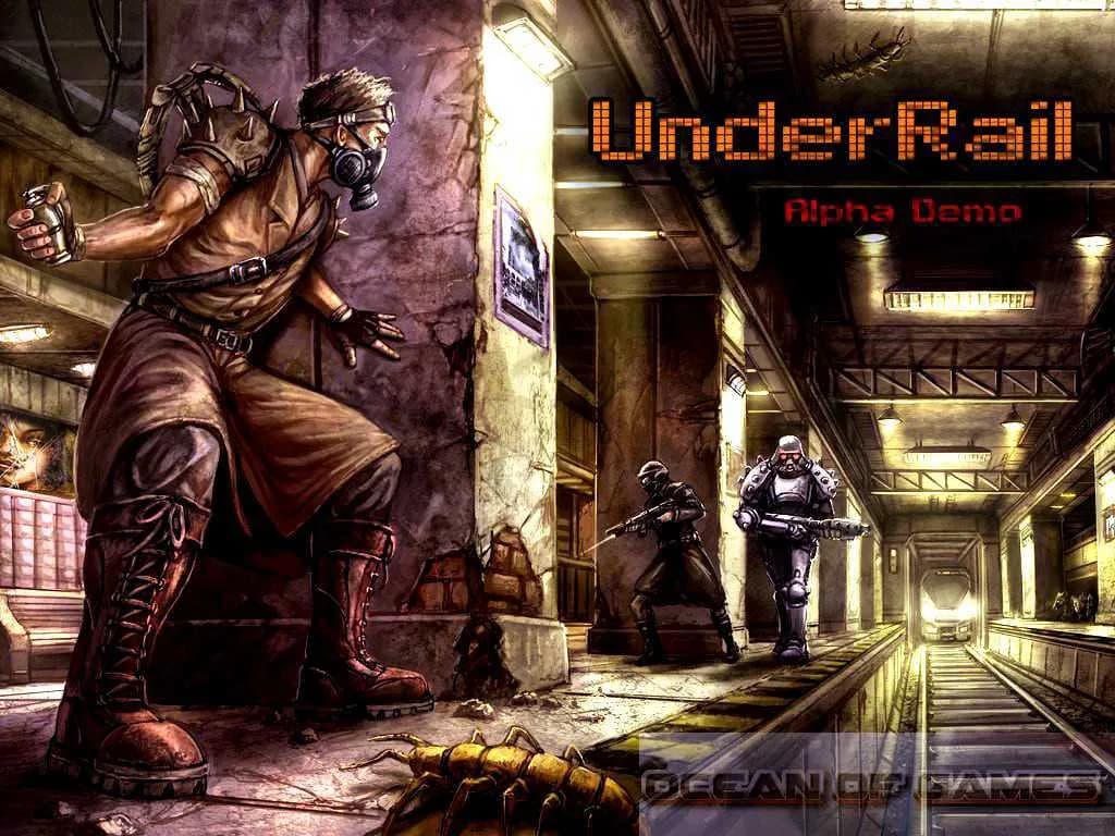 UnderRail Free Download cover art