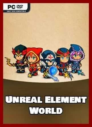 Unreal Element World DARKSiDERS Free Download cover art