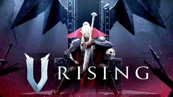 V Rising v0.5.43163 Early Access Free Download cover art