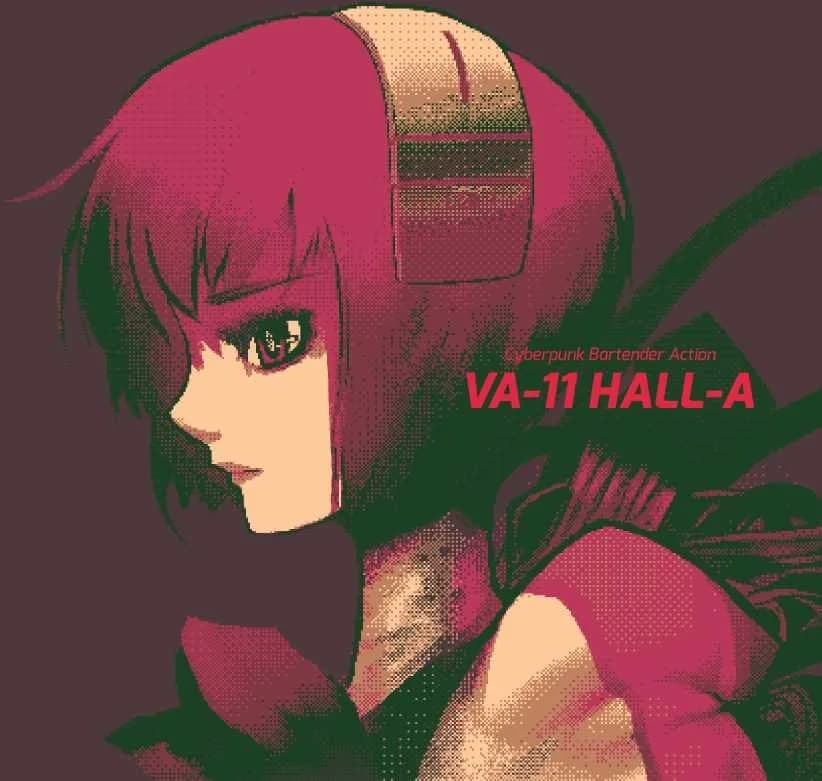 VA 11 HALL A Cyberpunk Bartender Action Free Download cover art