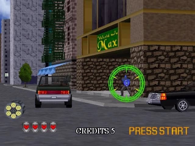 Virtua Cop 2 Free Download cover art