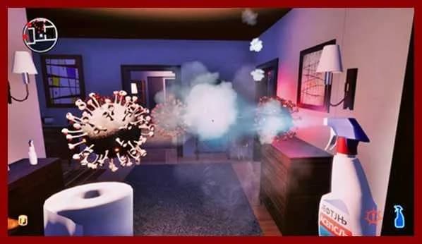 Virus at Home TiNYiSO Free Download cover art